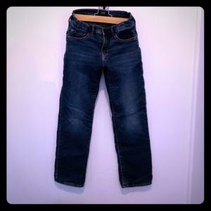 Gap boys lined jeans